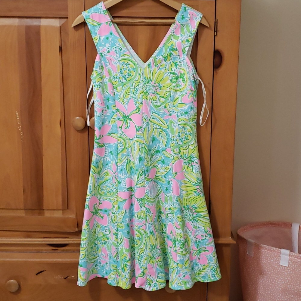Lilly Pulitzer Dahlia dress